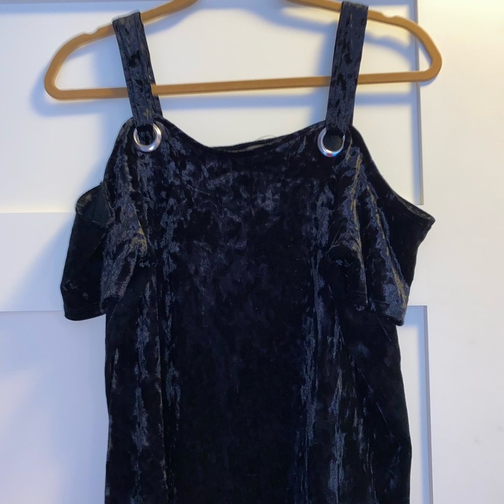 Black Velvet Tank